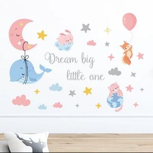 🌟Pick Any 2/$13 Sale Kids Room Wall Stickers